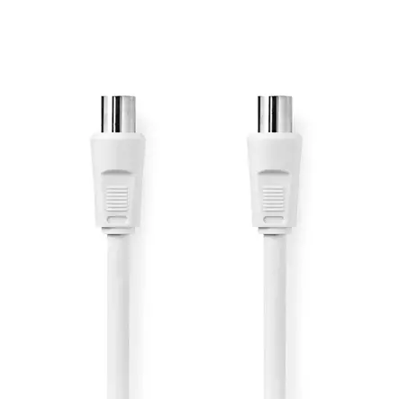 Nedis antennijohto 2 m, IEC uros–naaras, 90 dB - Kuvakaapelit - 5412810425747 - 1