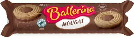 BALLERINA NOUGAT 205G - Makeat keksit - 6410380054427 - 1