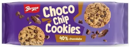 BERGEN F CHOCO CHIP CHOCO - Makeat keksit - 5902379742817 - 1