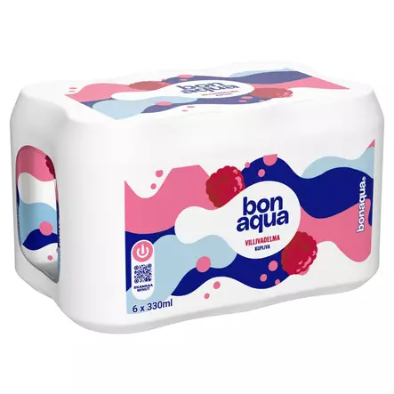 Bonaqua Villivadelma 6-pack - Kivennäisvedet - 6415600594837 - 2