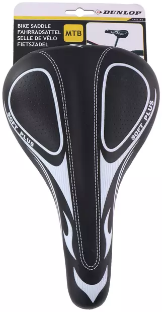 Dunlop Ergonominen satula - Polkupyörän satulat - 8711252076867 - 1
