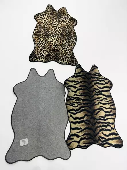 Eläinkuosimatto 50x80 cm - Keskilattiamatot - 6438506016937 - 2