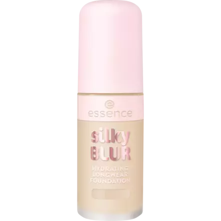 Essence Silky BLUR HYDRATING LONGWEAR FOUNDATION 115 - Meikit - 4059729583697 - 1