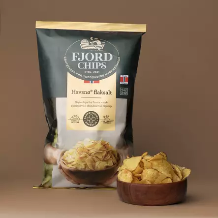 FjordChips perunalastu merisuola - Sipsit - 7073298000147 - 2