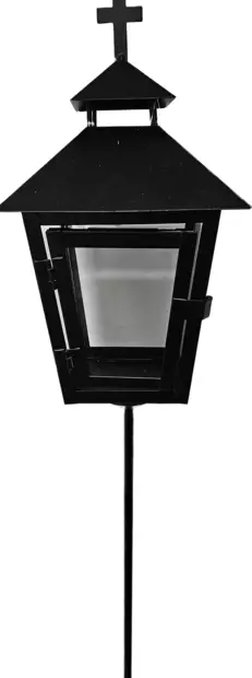 HAUTALYHTY RISTILLÄ - Hautalyhdyt - 6438159605267 - 1