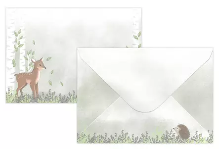 Kirjekuori C6 Luonto 10kpl - Kirjekuoret - 6417715077007 - 1