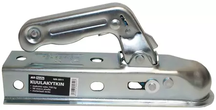 Kuulakytkin 750kg 50mm aisalle - Peräkärrytarvikkeet - 6430074696207 - 1