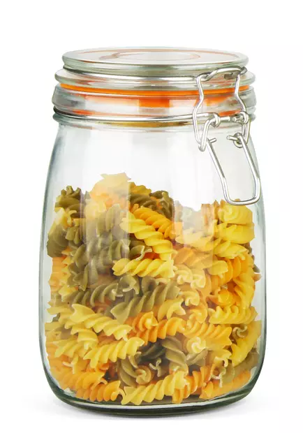 Lasipurkki 1000ml patentti - Säilöntäpurkit, pullot ja tarvikkeet - 6438168097817 - 1