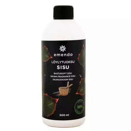 LÖYLYTUOKSU SISU 500ML - Saunatuoksut - 6417892057397 - 1