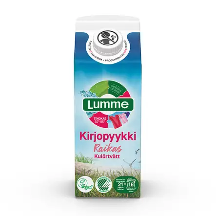Lumme 1500ml Kirjopyykki Raikas tuoksu p - Pyykinpesuaineet  - 7046110320167 - 1