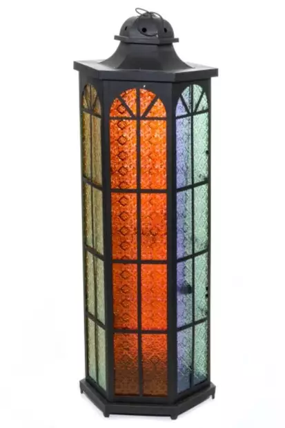 LYHTY VÄRILASI 100 cm - Kynttilälyhdyt - 6410412577467 - 1