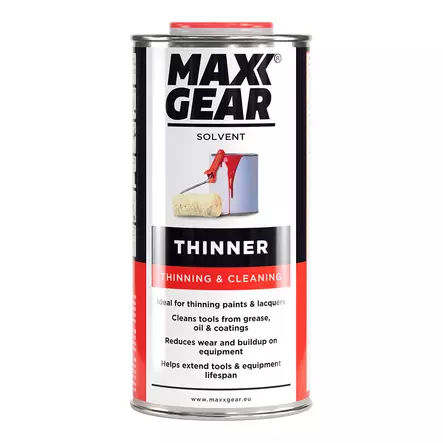 MAXX GEAR Tinneri 750ml - Maaliohenteet - 6418091142457 - 1