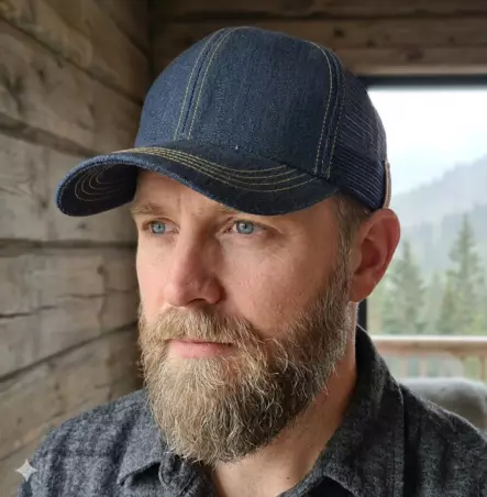 M lippis Jeans - Miesten pipot, hatut ja lakit - 4047445296137 - 2