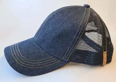 M lippis Jeans - Miesten pipot, hatut ja lakit - 4047445296137 - 1