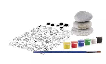 Moxy Kivien maalaussetti - Tee-se-itse DIY - 8715427076317 - 2