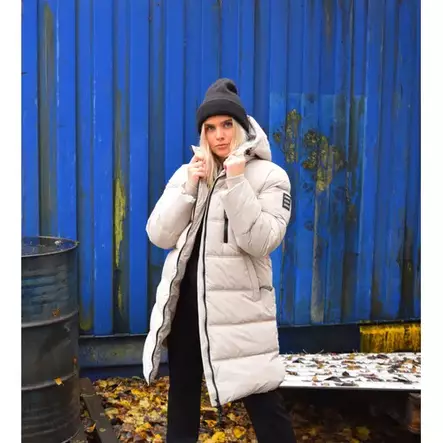 N takki Gunilla sand XL - Naisten talvitakit - 7312591362867 - 2