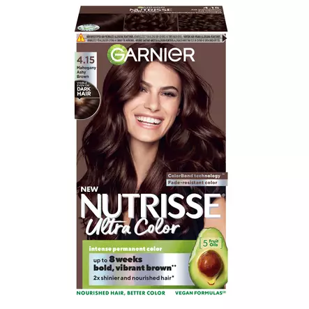 NUTRISSE 4.15 ULTRA COLOR VIILEÄ MAHONKI - Hiusvärit - 3600542130547 - 1