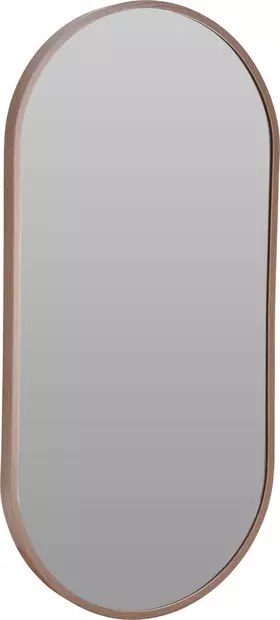 Peili Soikea alumiini 30X60 CM - Peilit - 8721037618717 - 1