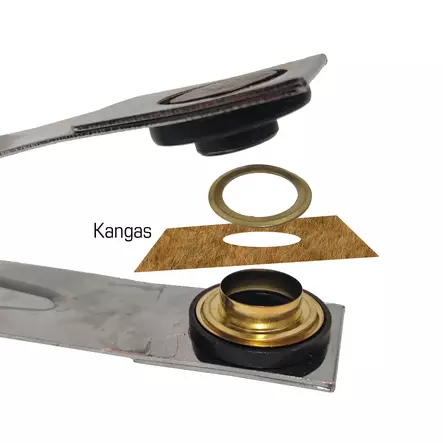 Purjerenkaat 16 mm 24 kpl - Purjerenkaat ja kiinnitystarvikkeet - 6438152035047 - 4