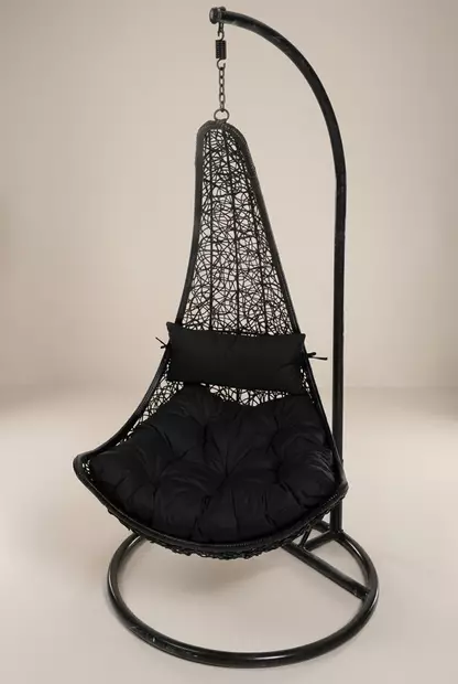 Riipputuoli Bahama musta - Pihakalusteet - 6438168095707 - 1