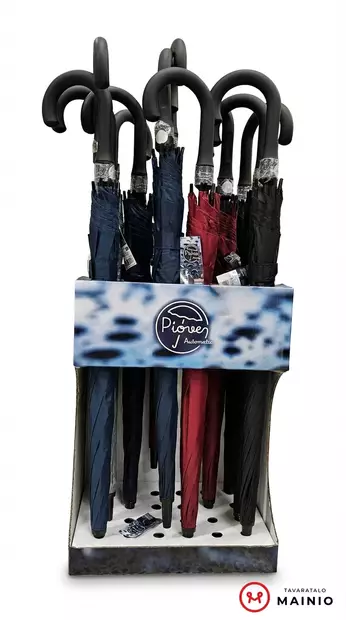 Sateenvarjo automaatti - Sateenvarjot - 8721037692427 - 1