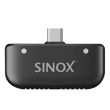 Sinox USB-C Alkometri puhelimeen - Muut kauneuden- ja terveydenhoitolaittee - 5706808056557 - 1