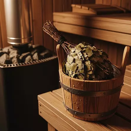 SUOMALAINEN SAUNA VIHTA - Saunavastat ja -tarvikkeet - 0000000002027 - 1