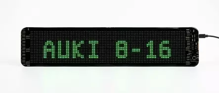 Taipuisa LED-näyttö ohjelmoitava - Kuvakaapelit - 6438140810007 - 2
