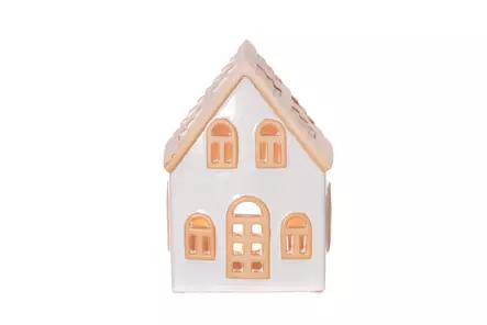 4Living Talolyhty Copenhagen valkoinen 14 cm - Kynttilälyhdyt - 6410416387147 - 1