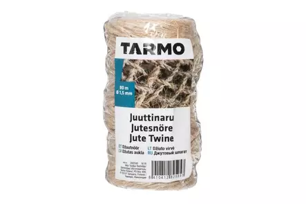 Tarmo Juuttinaru 1,5 mm x 80 m - Köydet ja narut - 6410412825957 - 2