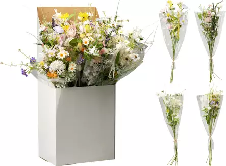 Tekokukka Kesäkukkakimppu - Tekokukat ja -kasvit - 8721037883467 - 1