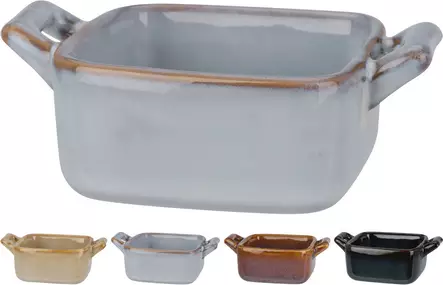 Uunivuoka kahvoilla keraaminen - Leivontavuoat, uunivuoat - 8721037285667 - 1