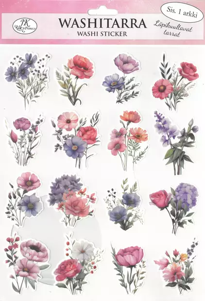 Washitarra Kukka - Tee-se-itse DIY - 6417715051557 - 1