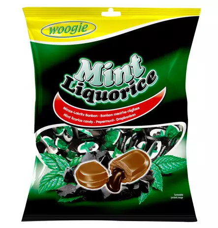 Woogie Minttu Lakritsa - Makeispussit, -patukat ja tikkarit - 9002859119477 - 1