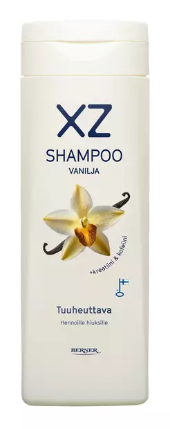 XZ Vanilja tuuheuttava shampoo 250 ml - Naisten shampoot ja hoitoaineet - 6414504275637 - 1