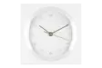 4Living Seinäkello Bubble valkoinen 20x20 cm - Seinä- ja pöytäkellot - 6410416279527 - 1