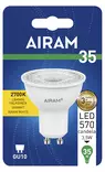 Airam LED PAR16 3,5W GU10, 36° 265lm/570cd 2700K, 15 000h - Lamput ja polttimot - 6435200180797 - 2