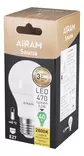 Airam LED Saunalamppu vakiokupu 5,5W E27, 470lm 2800K, 10 000h - Lamput ja polttimot - 6435200206367 - 2