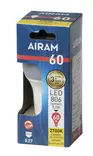 Airam LED Vakio 8,5W E27 806lm 2700k, himmenettävä, 15 000h - Lamput ja polttimot - 6435200244437 - 2