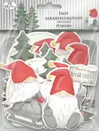 Askartelukuvio iso Tontut - Tee-se-itse DIY - 6417715034307 - 1