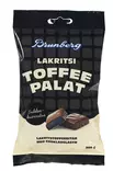 BRUNBERG LAKRITSI TOFFEEPALAT 200G G,P - Suklaat ja konvehdit - 6436000253117 - 1