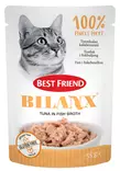 Best Friend Bilanx tonnikalaa kalaliemessä 55 g kissan märkäruoka - Kissan märkäruoka - 5700551211607 - 1