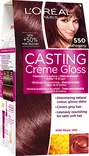 CASTING CREME GLOSS 550 MAHOGANY - Hiusvärit - 3600520986487 - 1