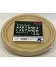 ECO LAUTANEN 22CM RUSKEA 20kpl ROSA - Kertakäyttöastiat ja -välineet - 6418055416297 - 1