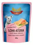 HHC Lohi-ateria 260 g, annospussi - Koiran märkäruoat - 6430062465907 - 1