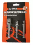 HYLSYADAPTERISETTI 3-OS - Hylsyavainsarjat - 6430013067587 - 1