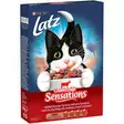 LATZ MEATY SENSATIONS NAUTAA, KANAA - Kissan märkäruoka - 7613032729547 - 1