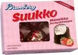 MANSIKKA SUUKOT 6KPL 150G L - Suklaat ja konvehdit - 6436000091207 - 1