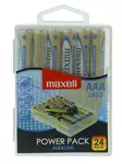 Maxell LR03 (AAA) 24PK POWER PACK - Alkaliparistot - 4902580748357 - 1