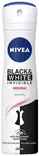 NIVEA DEO SPRAY 150L b&w ORIGINAL - Naisten deodorantit - 4005900489517 - 1